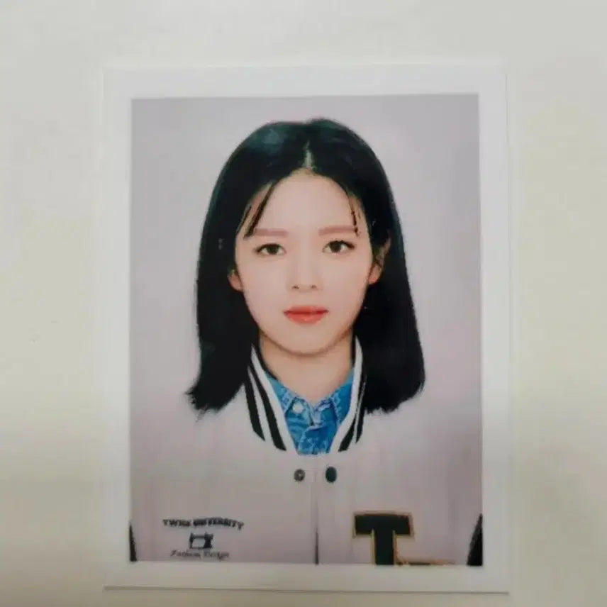 트와이스 정연 원스사진관 증명사진