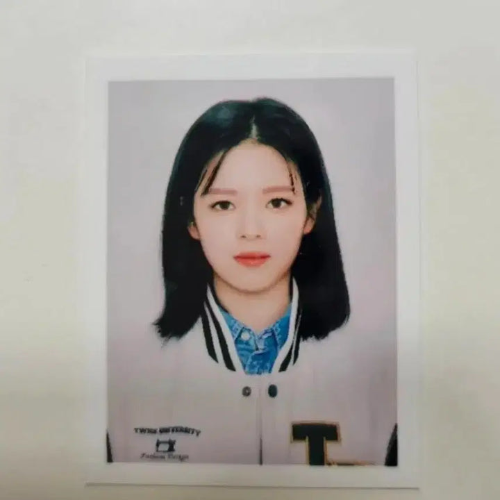 트와이스 정연 원스사진관 증명사진
