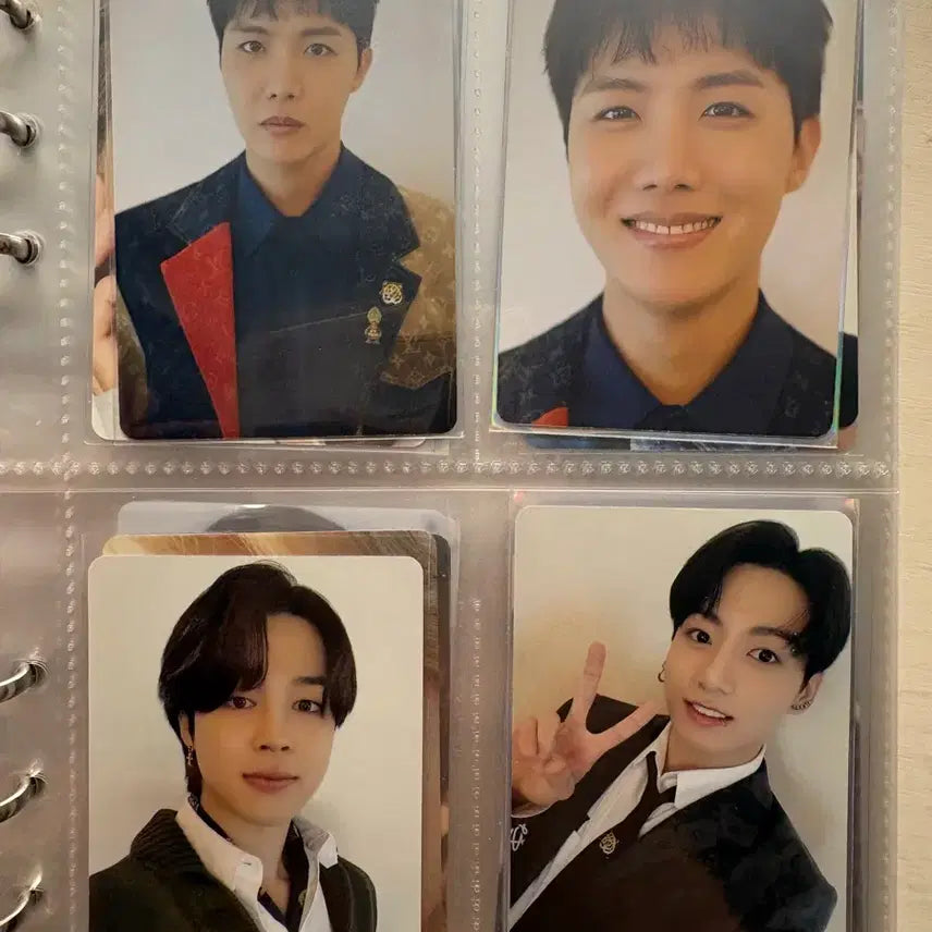 방탄소년단 디아이콘 포토카드 포카 방탄