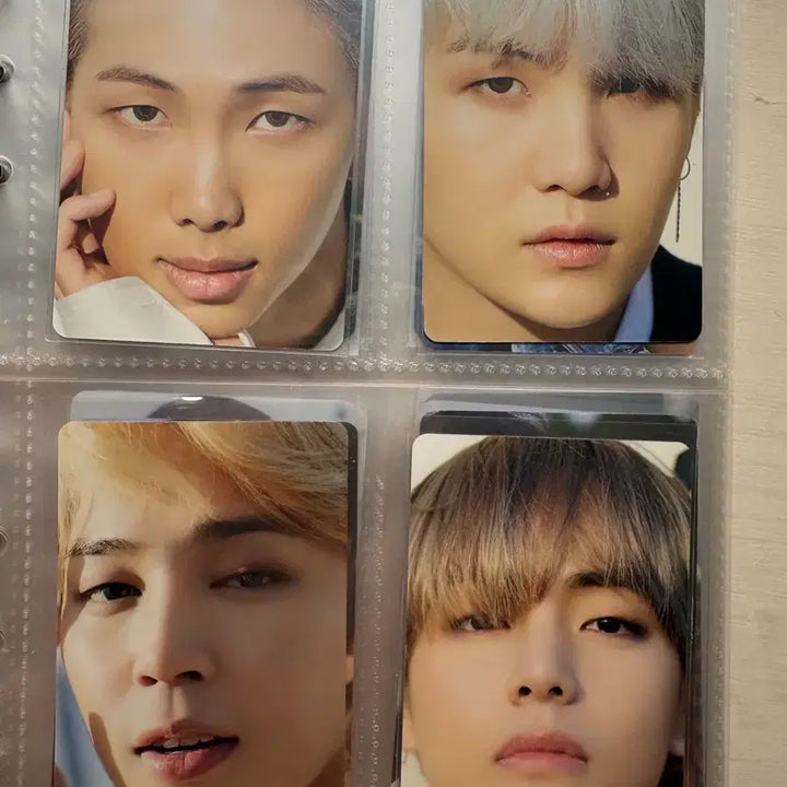 방탄소년단 디아이콘 포토카드 포카 방탄