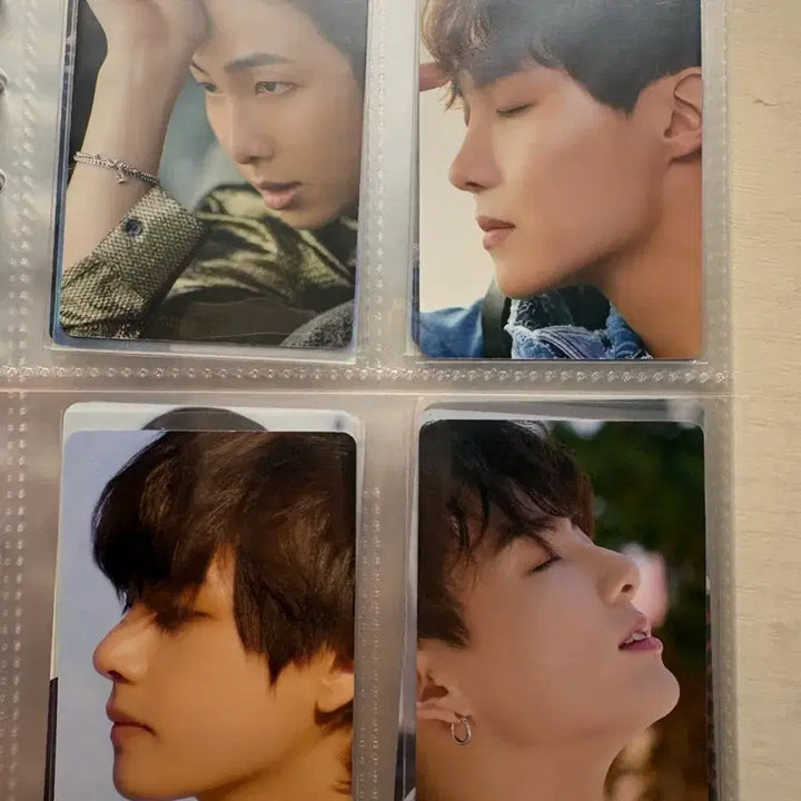 방탄소년단 디아이콘 포토카드 포카 방탄