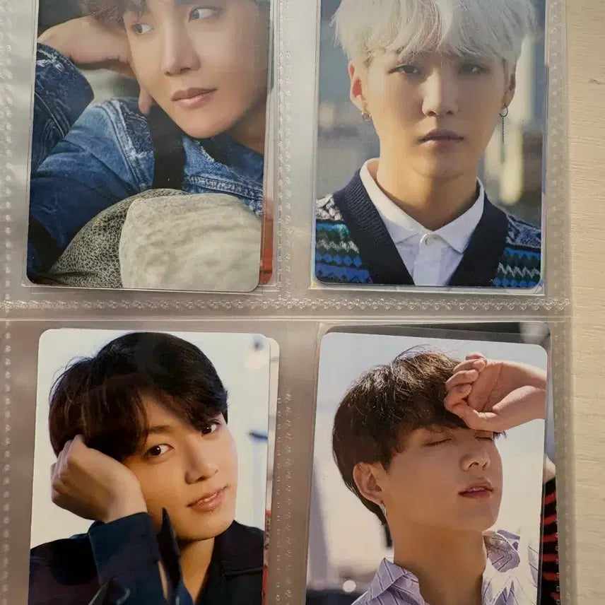 방탄소년단 디아이콘 포토카드 포카 방탄