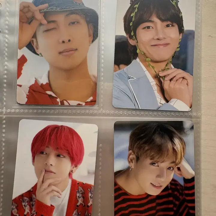 방탄소년단 디아이콘 포토카드 포카 방탄