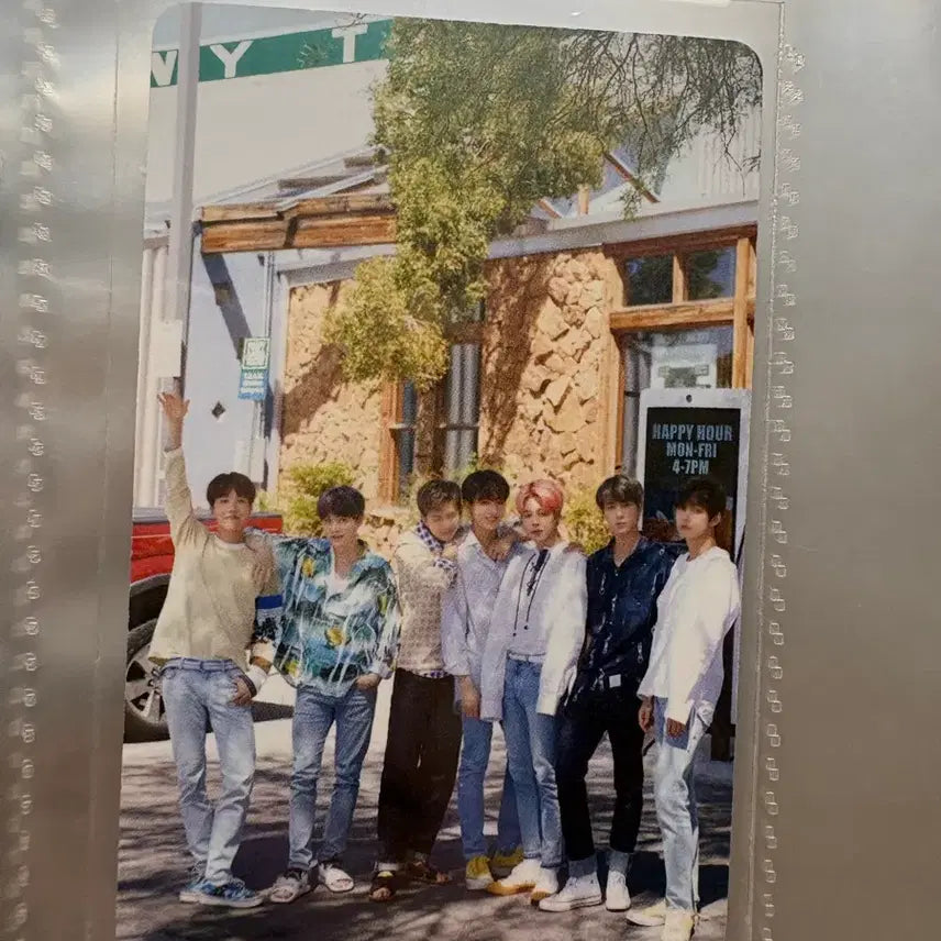 방탄소년단 디아이콘 포토카드 포카 방탄