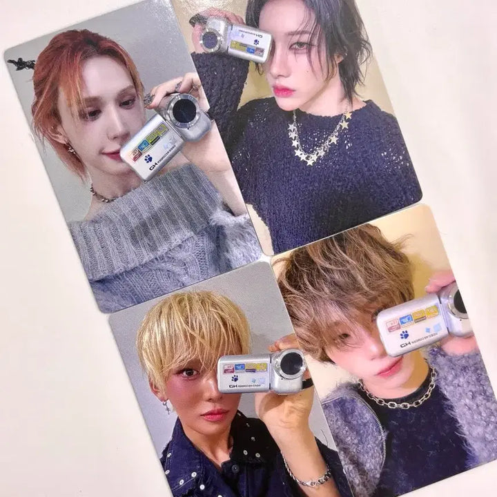 [BUNJANG] XLOV Y2K Photocard Set / 엑스러브 XLOV y2k 포카 포토카드 pc set