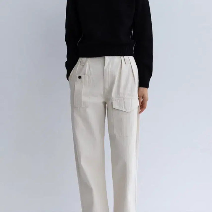 [BUNJANG] Urbanic30 Herringbone British Army Pants / 얼바닉30 헤링본 브리티쉬 아미팬츠