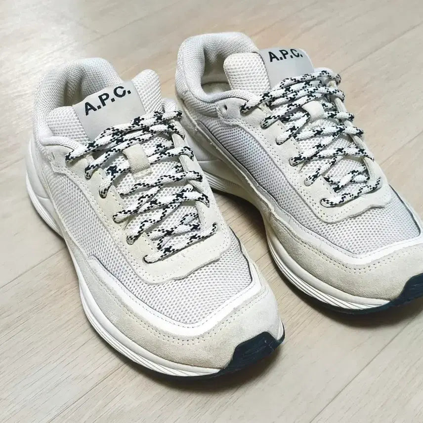 [BUNJANG] A.P.C. Spencer Sneakers (230) / 아페쎄 A.P.C 스펜서 스니커즈 230사이즈