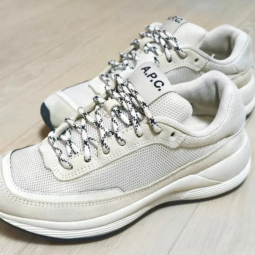 [BUNJANG] A.P.C. Spencer Sneakers (230) / 아페쎄 A.P.C 스펜서 스니커즈 230사이즈