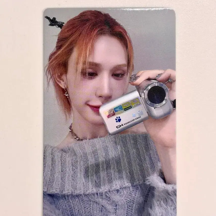 XLOV 엑스러브 우무티 WUMUTI pc 포토카드 포카 y2k