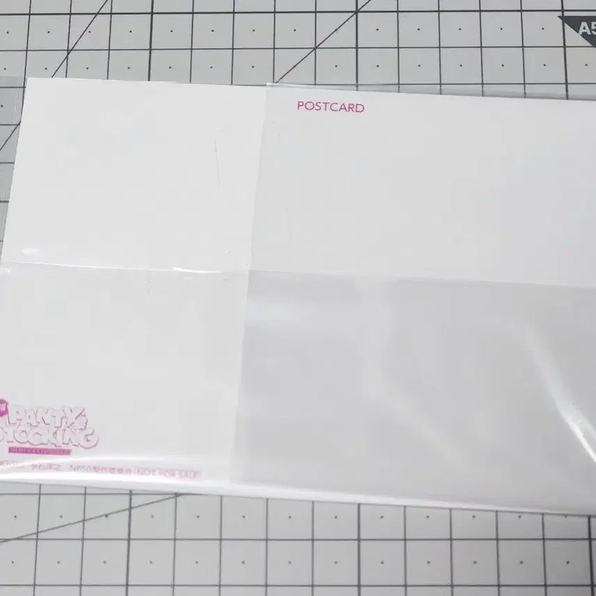 [BUNJANG] Panty & Stocking Stocking Postcard POB / Panty & Stocking 팬스가 스타킹 엽서 특전