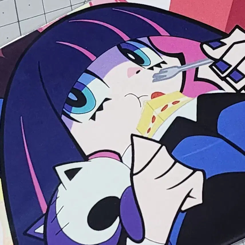 [BUNJANG] Panty & Stocking Stocking Postcard POB / Panty & Stocking 팬스가 스타킹 엽서 특전