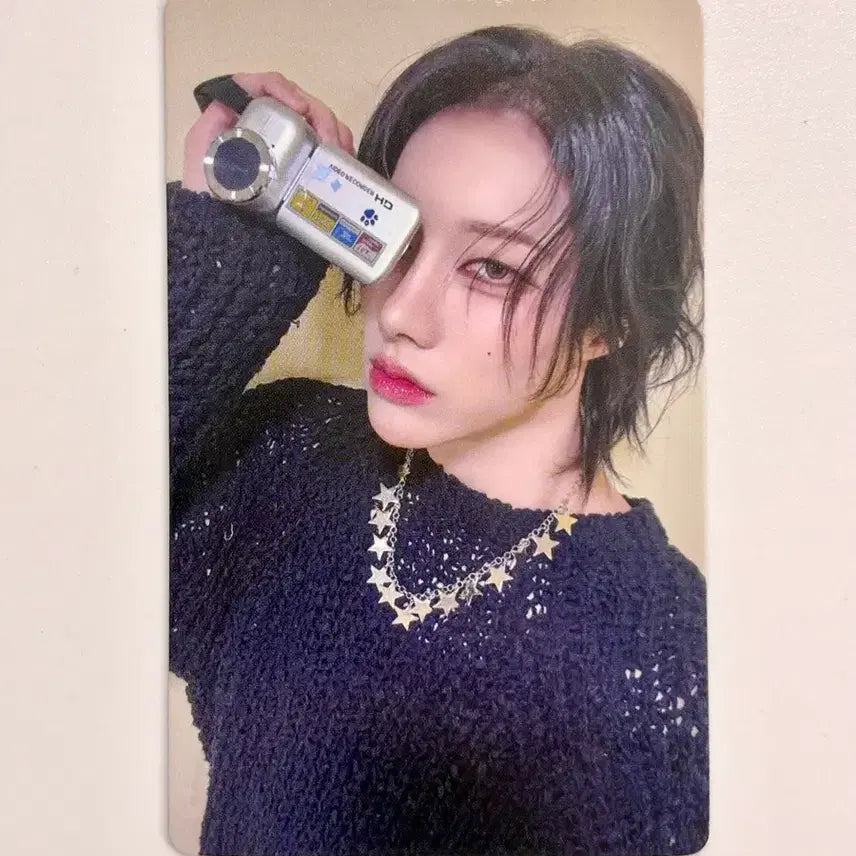 XLOV 엑스러브 LUI 루이 Y2K pc 포토카드 포카