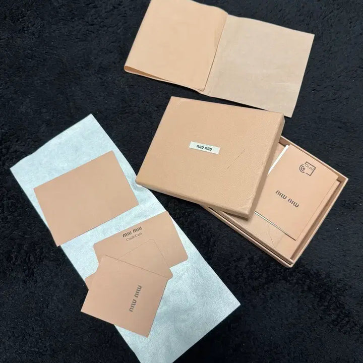 [BUNJANG] Miu Miu Card Wallet / 미우미우 카드지갑