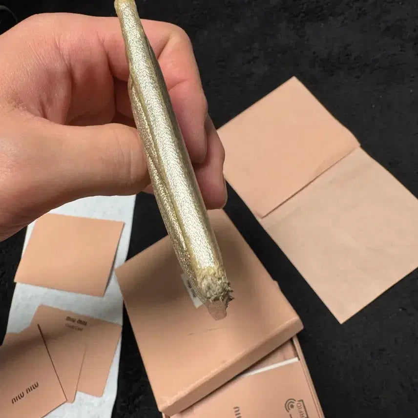 [BUNJANG] Miu Miu Card Wallet / 미우미우 카드지갑