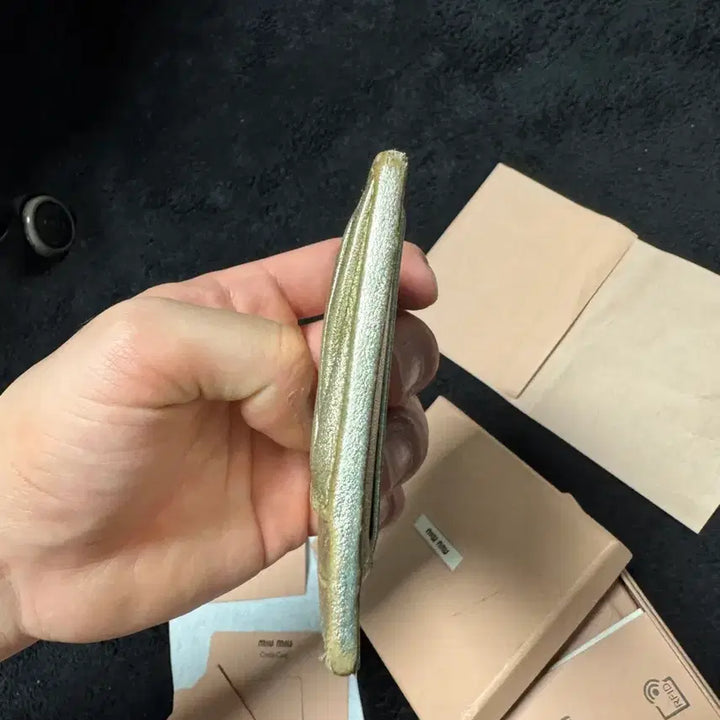 [BUNJANG] Miu Miu Card Wallet / 미우미우 카드지갑