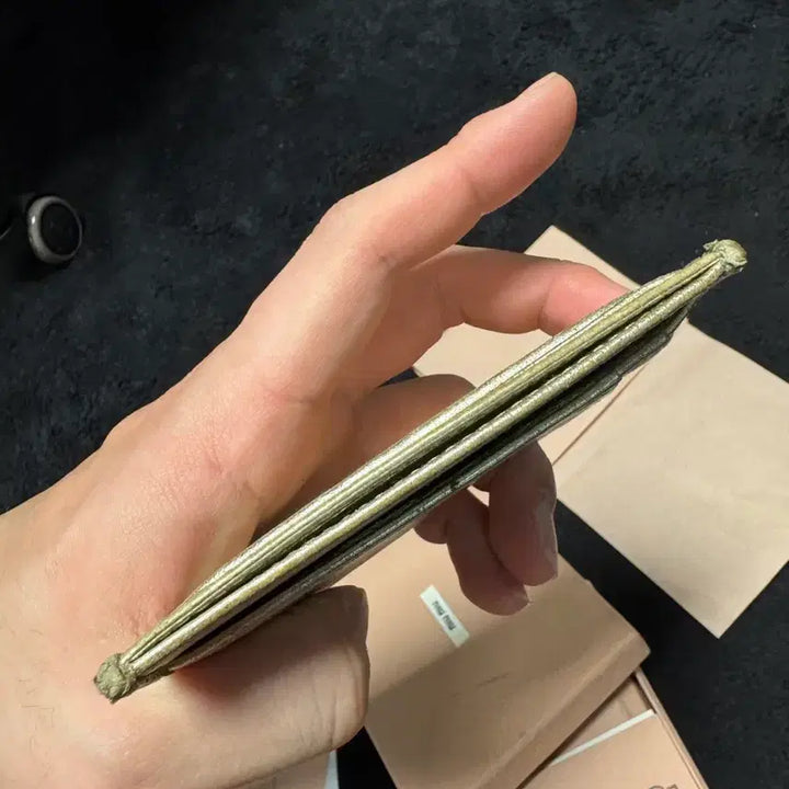 [BUNJANG] Miu Miu Card Wallet / 미우미우 카드지갑