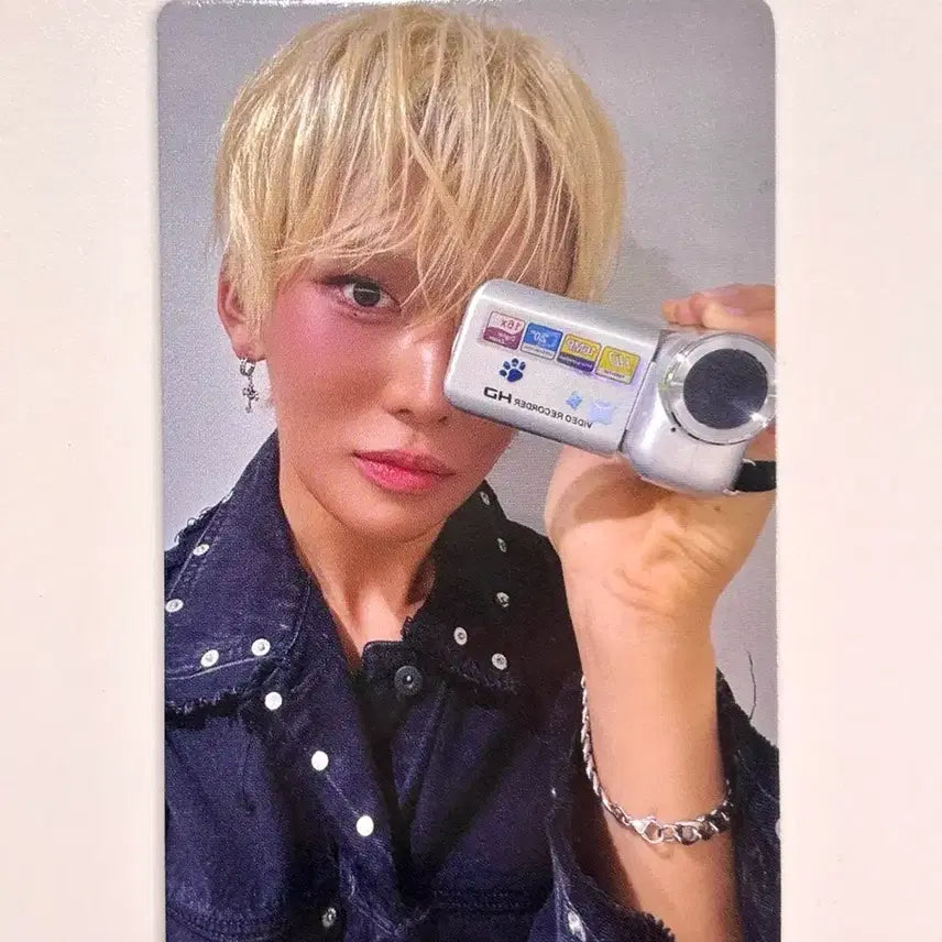 XLOV 엑스러브 Y2K HYUN 현 pc 포토카드 포카