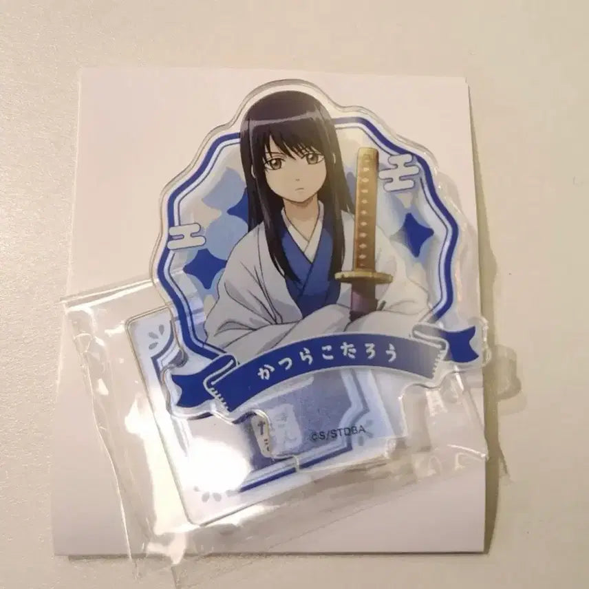 [BUNJANG] Gintama Katsura Acrylic Stand (Sealed) / 은혼 가츠라 작아졌다 아크릴 스탠드 미개봉