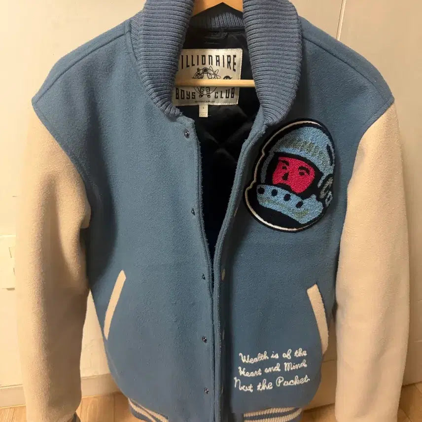 [BUNJANG] Billionaire Boys Club Varsity Jacket / 빌리어네어보이즈클럽 바시티 자켓