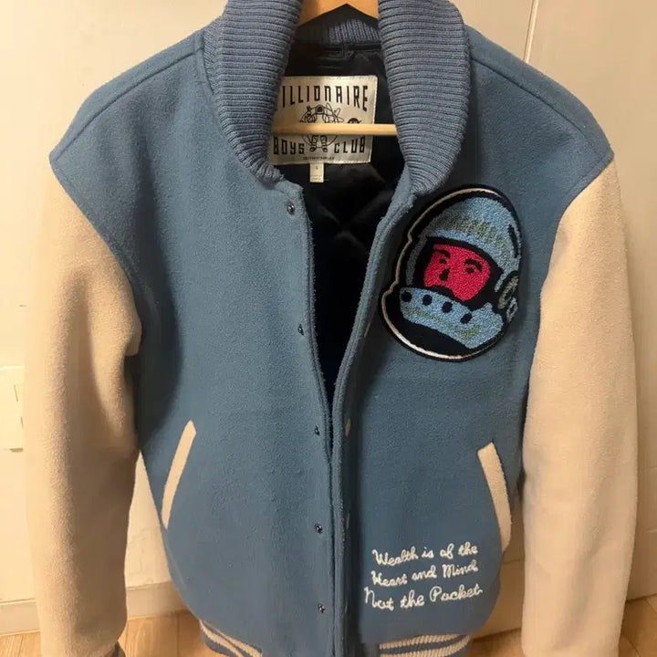 [BUNJANG] Billionaire Boys Club Varsity Jacket / 빌리어네어보이즈클럽 바시티 자켓