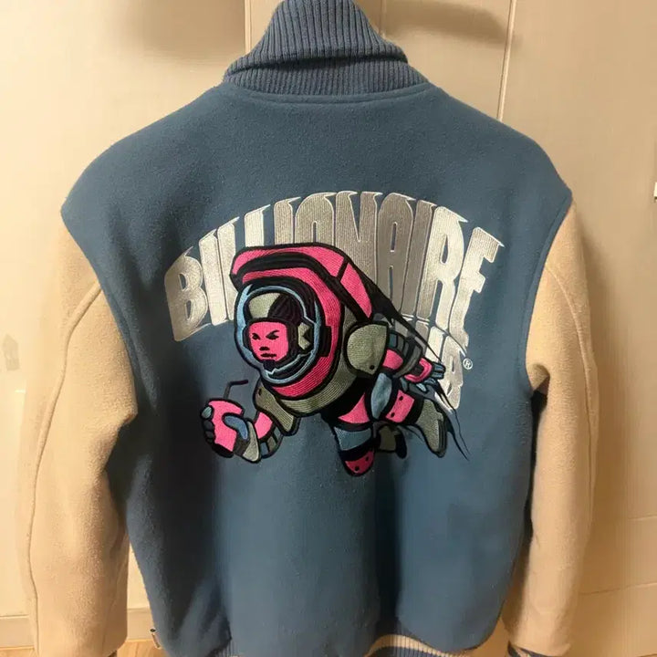 [BUNJANG] Billionaire Boys Club Varsity Jacket / 빌리어네어보이즈클럽 바시티 자켓