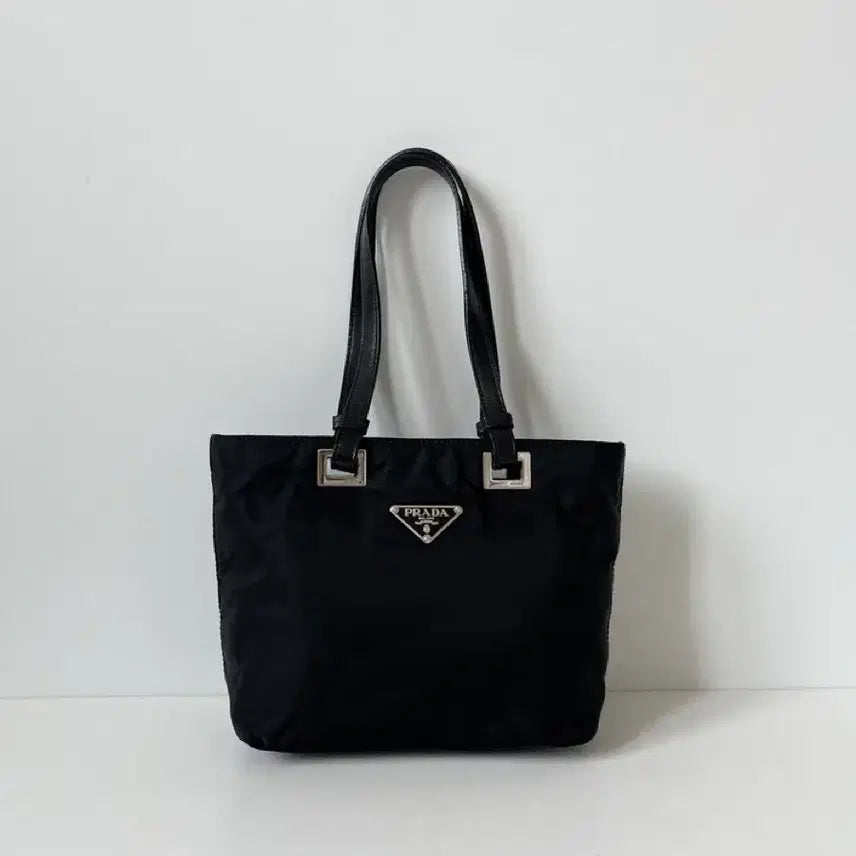 [BUNJANG] Prada Vintage Black Tote Bag / 프라다 빈티지 블랙 토트백