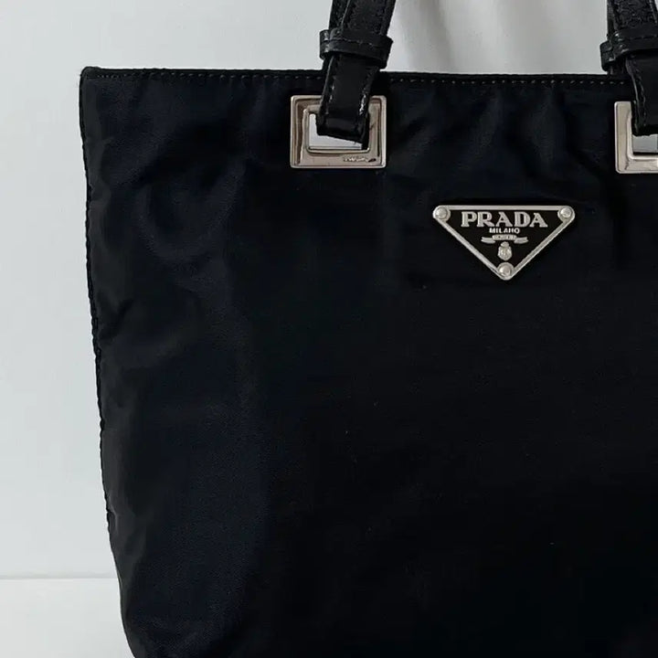 [BUNJANG] Prada Vintage Black Tote Bag / 프라다 빈티지 블랙 토트백