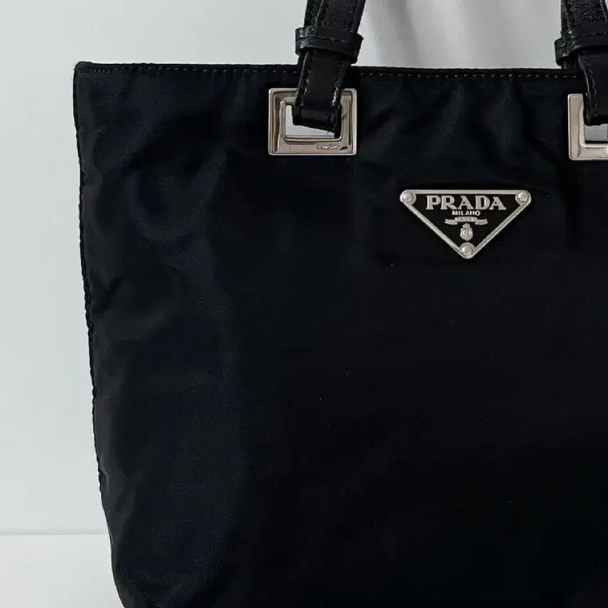 [BUNJANG] Prada Vintage Black Tote Bag / 프라다 빈티지 블랙 토트백