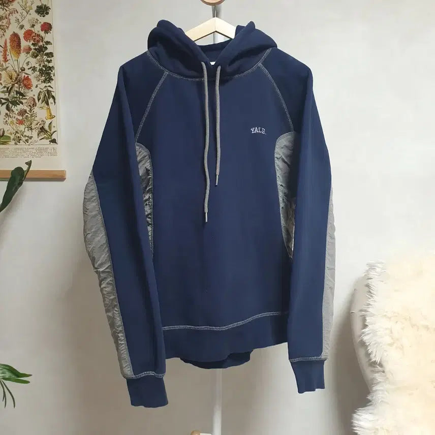 [BUNJANG] Yale Fleece Hoodie / [M] 예일 기모후드티