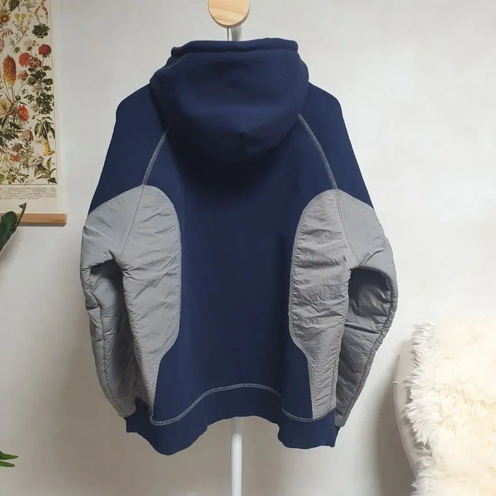 [BUNJANG] Yale Fleece Hoodie / [M] 예일 기모후드티