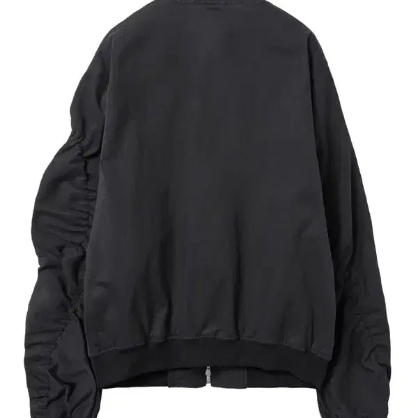 [BUNJANG] PAF 8.0+ Shirring Bomber Black / [XL] paf 8.0+ 셔링 봄버 블랙