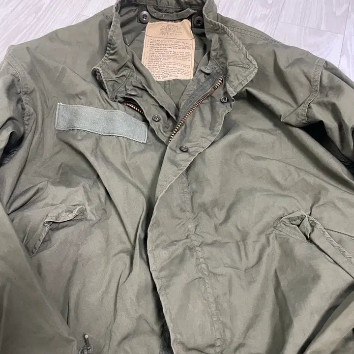 [BUNJANG] m65 OG Fish Tail Parka 1978 / m65 피쉬테일 og 오리지널 S 외피 개파카 1978
