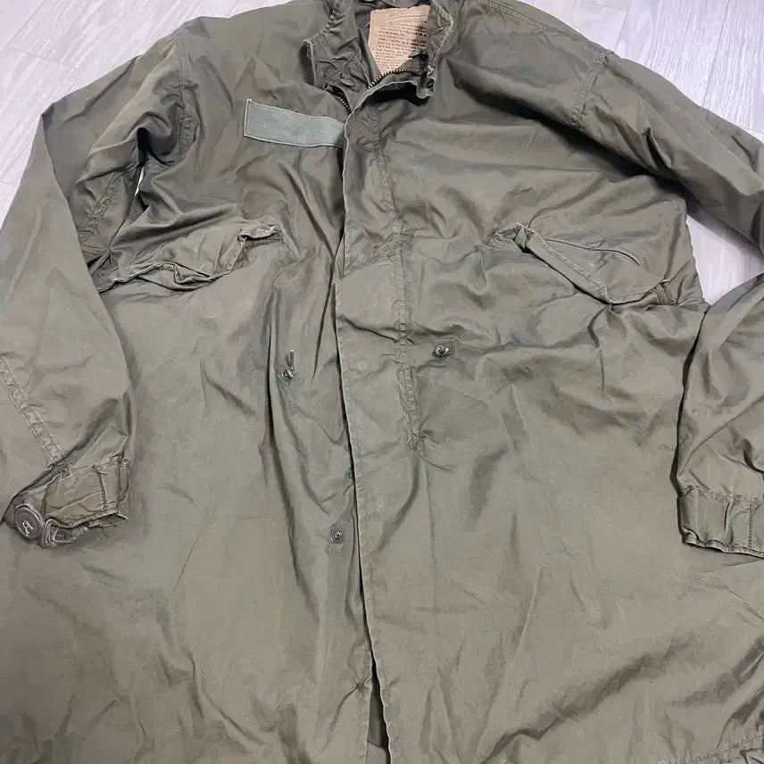 [BUNJANG] m65 OG Fish Tail Parka 1978 / m65 피쉬테일 og 오리지널 S 외피 개파카 1978