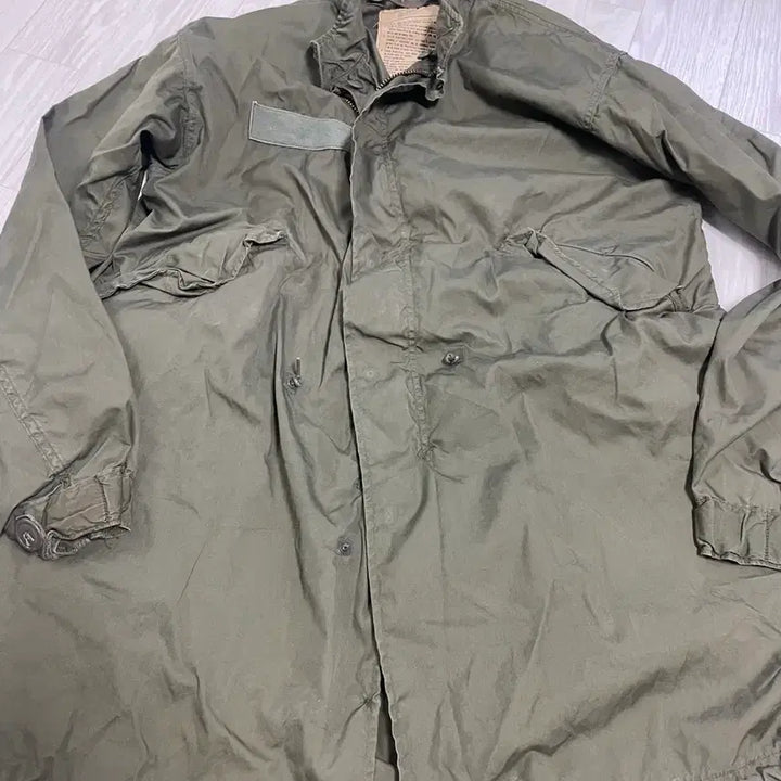 [BUNJANG] m65 OG Fish Tail Parka 1978 / m65 피쉬테일 og 오리지널 S 외피 개파카 1978