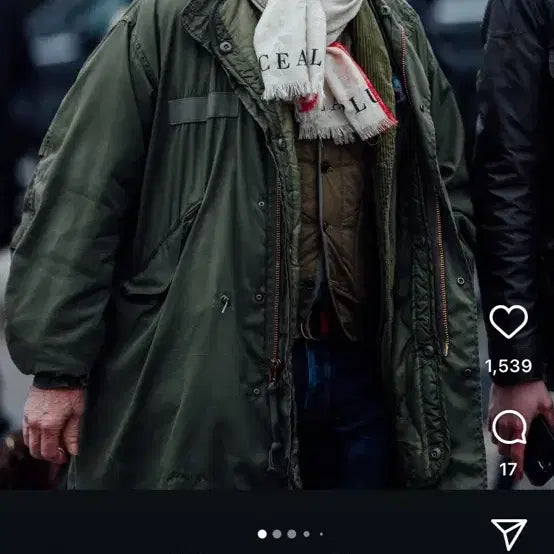 [BUNJANG] m65 OG Fish Tail Parka 1978 / m65 피쉬테일 og 오리지널 S 외피 개파카 1978