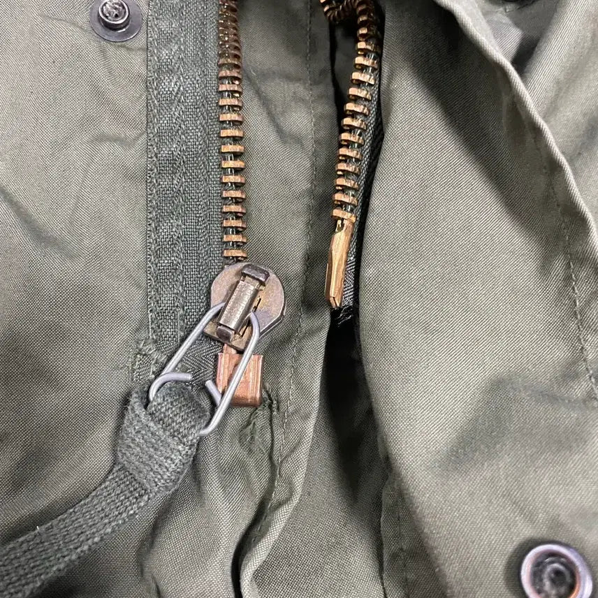 [BUNJANG] m65 OG Fish Tail Parka 1978 / m65 피쉬테일 og 오리지널 S 외피 개파카 1978