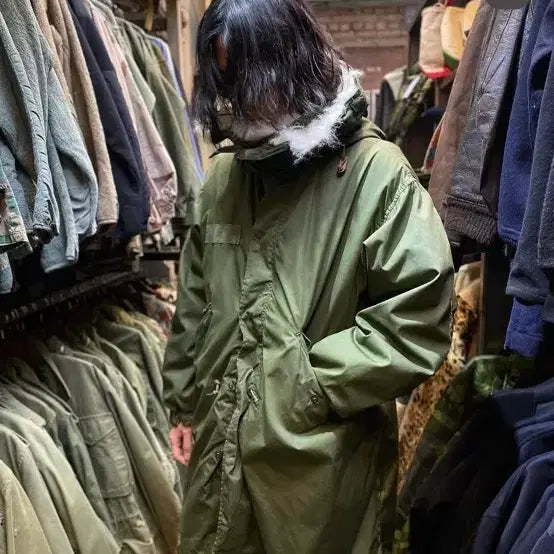 [BUNJANG] m65 OG Fish Tail Parka 1978 / m65 피쉬테일 og 오리지널 S 외피 개파카 1978