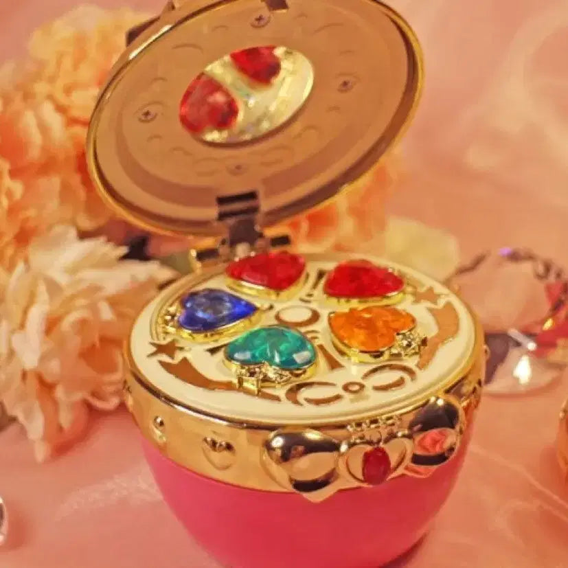 [BUNJANG] Sailor Moon Heartful Harmony Jewelry Case / 세일러문 하트풀 하모니 쥬얼리 케이스