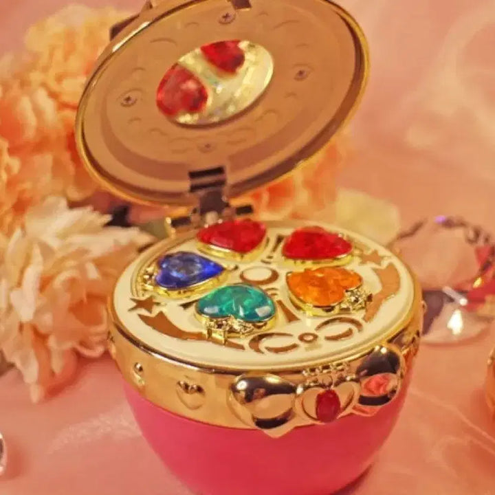 [BUNJANG] Sailor Moon Heartful Harmony Jewelry Case / 세일러문 하트풀 하모니 쥬얼리 케이스