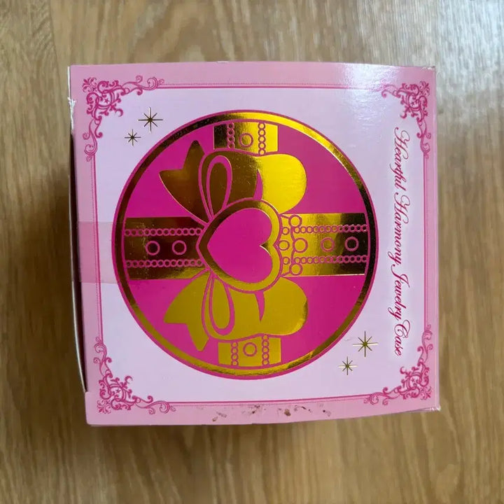 [BUNJANG] Sailor Moon Heartful Harmony Jewelry Case / 세일러문 하트풀 하모니 쥬얼리 케이스