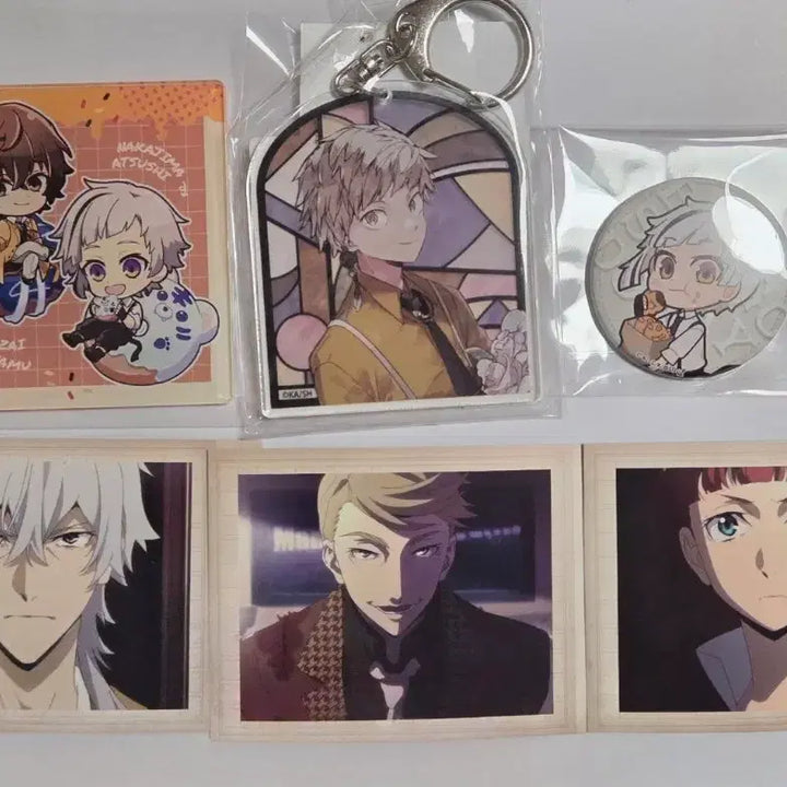 [BUNJANG] Bungo Stray Dogs Manga & Goods Bundle / 일괄)문호 스트레이독스(문스독) 만화책&굿즈 판매