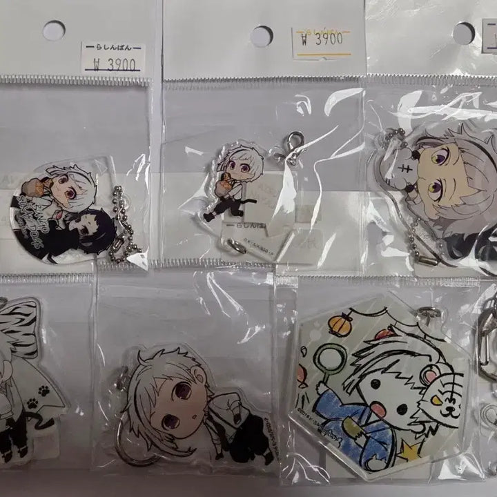 [BUNJANG] Bungo Stray Dogs Manga & Goods Bundle / 일괄)문호 스트레이독스(문스독) 만화책&굿즈 판매