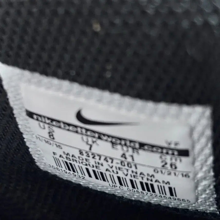 [BUNJANG] Nike Air Force 1 High Retro 2016 Black/White / 나이키 에어포스1 하이 레트로 2016 블랙/화이트