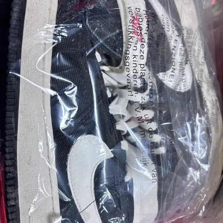 [BUNJANG] Nike Air Force 1 High Retro 2016 Black/White / 나이키 에어포스1 하이 레트로 2016 블랙/화이트