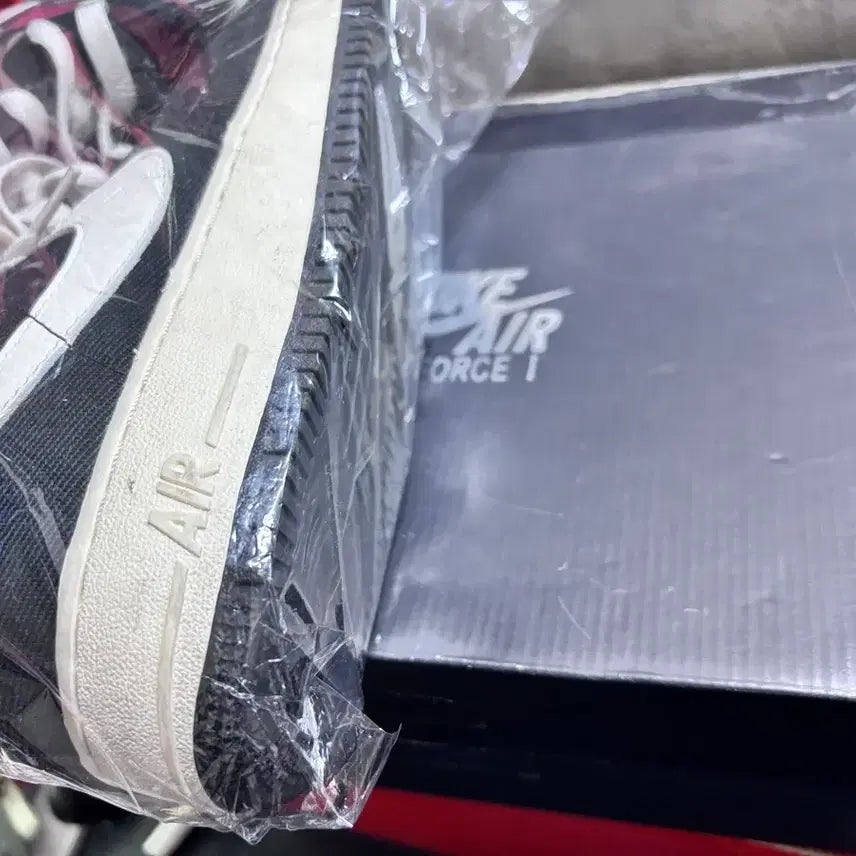 [BUNJANG] Nike Air Force 1 High Retro 2016 Black/White / 나이키 에어포스1 하이 레트로 2016 블랙/화이트