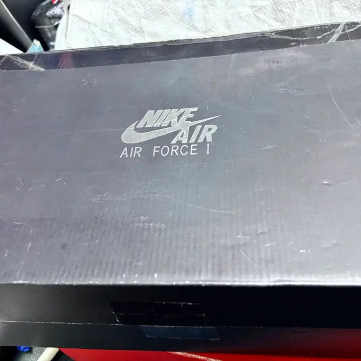 [BUNJANG] Nike Air Force 1 High Retro 2016 Black/White / 나이키 에어포스1 하이 레트로 2016 블랙/화이트