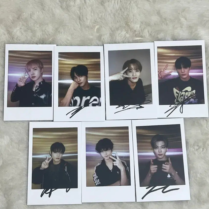 [BUNJANG] NCT Dream POB Photocard Bundle Set / 엔시티드림  특전 포카 미공포 세트
