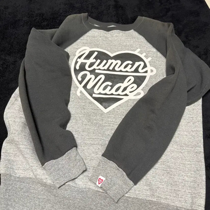 [BUNJANG] Human Made Sweatshirt / 휴먼메이드 맨투맨