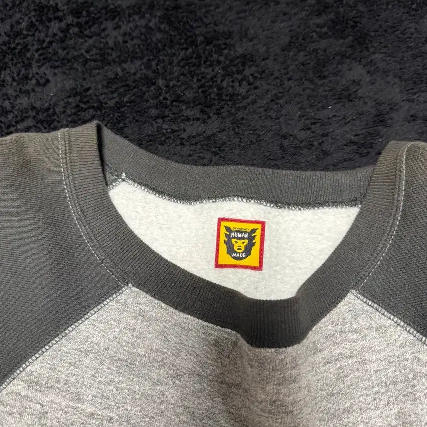 [BUNJANG] Human Made Sweatshirt / 휴먼메이드 맨투맨