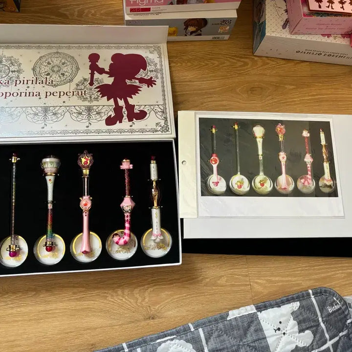 [BUNJANG] Ojamajo Doremi Happy Lucky Poron Premium Set / 오자마녀도레미 해피 럭키 포론 프리미엄 세트